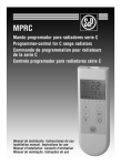 Manual de instalação e instruções de uso MPRC