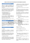 manual de instala&ccedil;&atilde;o e manuten&ccedil;&atilde;o dos revestimentos concreta