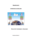 Hamtronix INTERFACE ECHOLINK Manual de Instalação e Operação