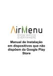 Manual de Instalação em dispositivos Android que não