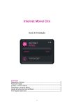 Internet M&oacute;vel Clix