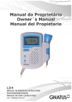 LD4 - Detector de batimento cardíaco fetal