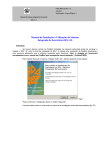 Manual de Instalação e Utilização do Sistema Integrado de