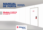 Manual de Porta modelo C-EC/U