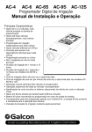 Manual de Instru&ccedil;&atilde;o