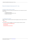 Manual de Instalação de Impressoras da UA – Linux