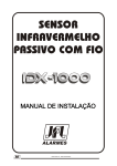 MANUAL DE INSTALAÇÃO