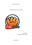 aTube Catcher versão 3.8 Manual de instalação do software aTube