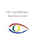 CMS – Cyclops Medical Station Manual Prático do