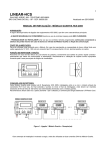 manual de instalação módulo guarita hcs 2005 - Linear-HCS