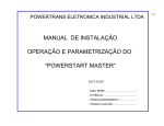 manual de instala&ccedil;&atilde;o opera&ccedil;&atilde;o e parametriza&ccedil;&atilde;o do