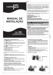 manual de instalação ll-350