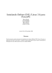 Instalando Debian GNU/Linux 3.0 para PowerPC