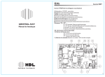 Manual de Instala&ccedil;&atilde;o CENTRAL NXT