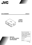 CD-CHANGER CH-X11 MANUAL DE INSTALAÇÃO