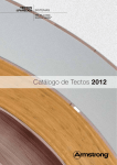 General Brochure:Catálogo de Tectos 2012