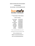 MANUAL DE INSTALA&Ccedil;&Atilde;O DOS KITS BICIMOTO
