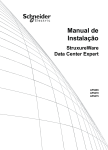 Manual de Instalação StruxureWare Data Center Expert