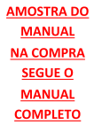 Baixar Aqui o Manual de Instalação