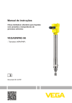 Manual de instruções VEGASWING 66