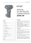 Manual de Instalação e Manutenção - Hiter