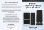 Manual de Instala&ccedil;&atilde;o Elcoma 30x21cm