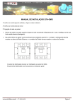 Manual de Instala&ccedil;&atilde;o - 20kva 220v