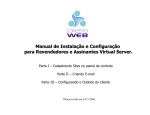 Manual de Instalação e Configuração para