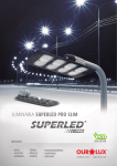 SUPERLED PRO SLIM LUMINÁRIA