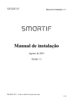 Manual de instalação