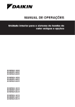 MANUAL DE OPERAÇÕES