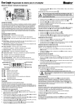 Eco-LogicProgramador de interior para 4 e 6