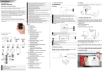 Pack segurança + MANUAL DE INSTALAÇÃO Boas