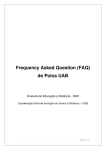 Frequency Asked Question (FAQ) de Polos UAB