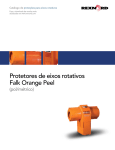 Falk® Orange Peel • Proteções para eixos rotativos