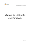 Manual de Instalação e Uso do PDV