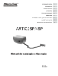 ARTIC2SP/4SP - Automatizari porti