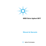 MSD Série 5977 Manual de Operação