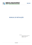 MANUAL DE INSTALA&Ccedil;&Atilde;O