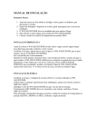 MANUAL DE INSTALA&Ccedil;&Atilde;O