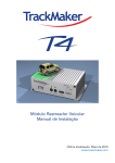 Manual de Instalação do Rastreador T4