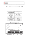 Manual de instalação e programação da DSC PC1832