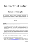 Manual de Instala&ccedil;&atilde;o