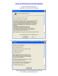 MANUAL DE INSTALAÇÃO MSN BLOCK