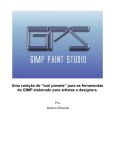 Uma coleção de “tool presets” - gps-gimp-paint