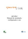 spLinker Manual de instalação, configuração e uso