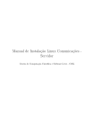 Manual de Instalação Linux Comunicações