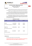 Informativo Técnico e Manual de Instruções Itafloor Piso Vinilico PVC