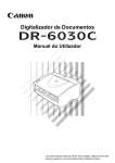 DR-6030C User`s Guide