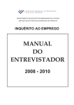 MANUAL DO ENTREVISTADOR